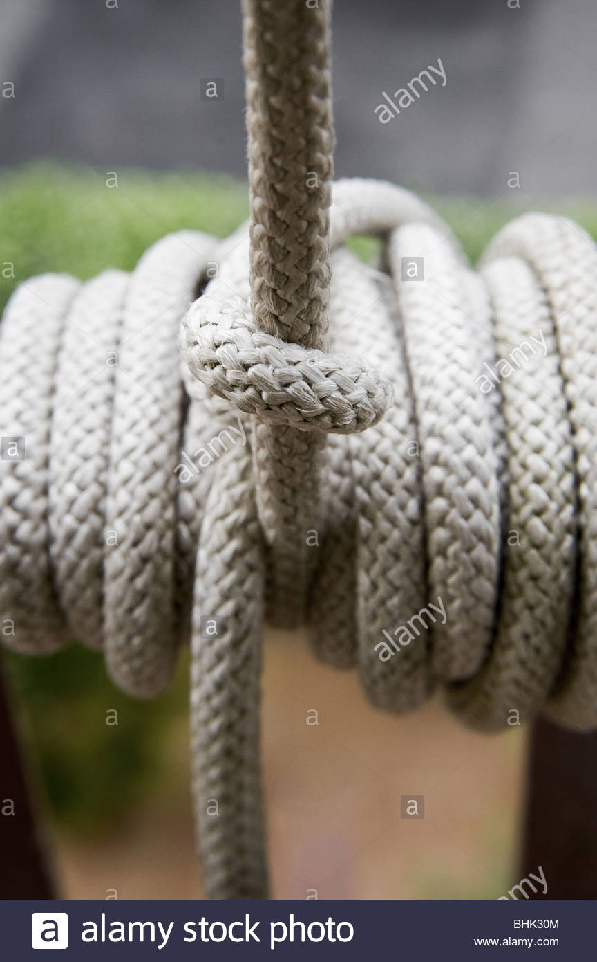 Wrapped Rope Stock Photos & Wrapped Rope Stock Images Alamy