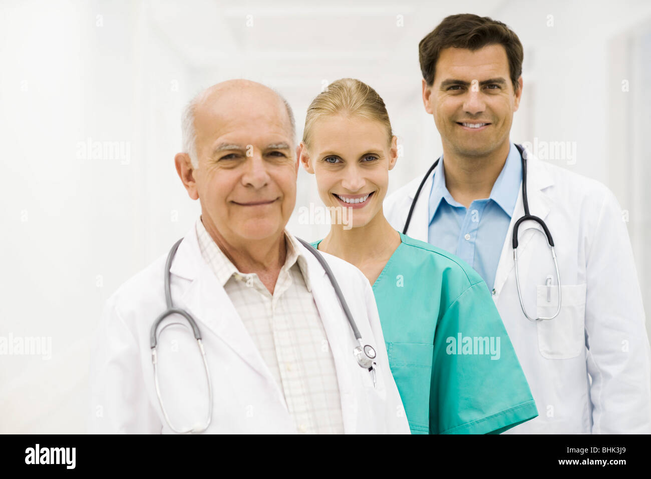 Health care professionals, portrait Stock Photo
