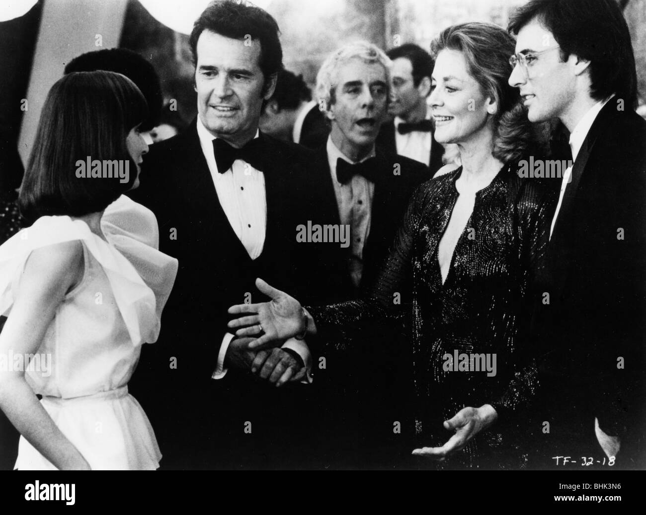 Lauren Bacall (1924 ), American actress, in a scene from 'The Fan