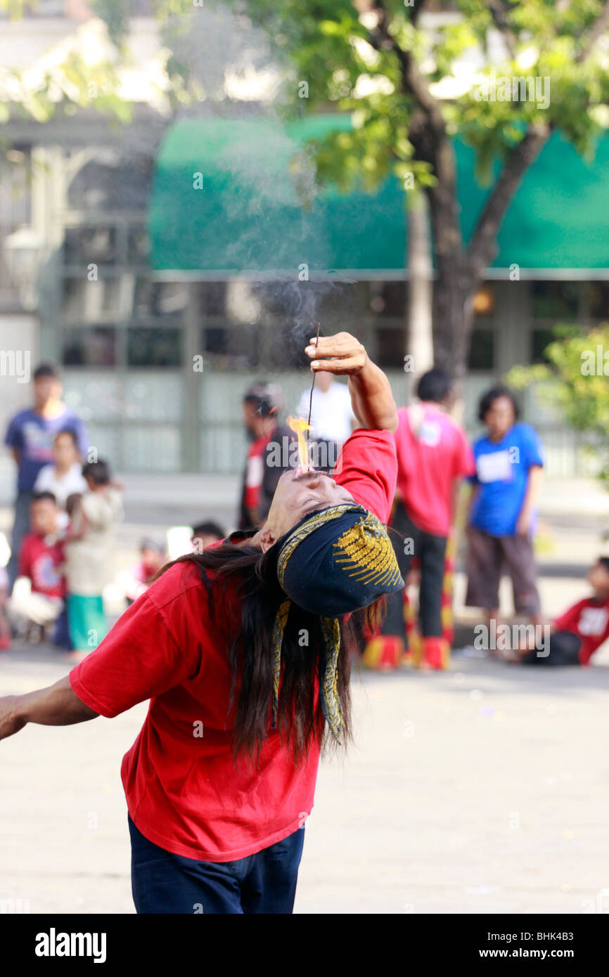 Mouth fire hires stock photography and images Alamy