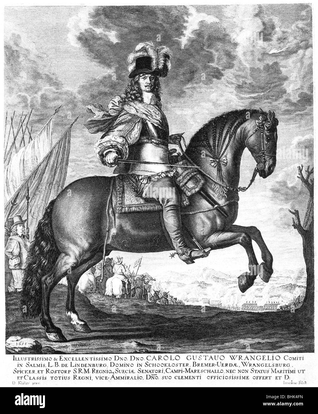 Wrangel, Carl Gustav, 13.12.1613 24.6.1676, Swedish general