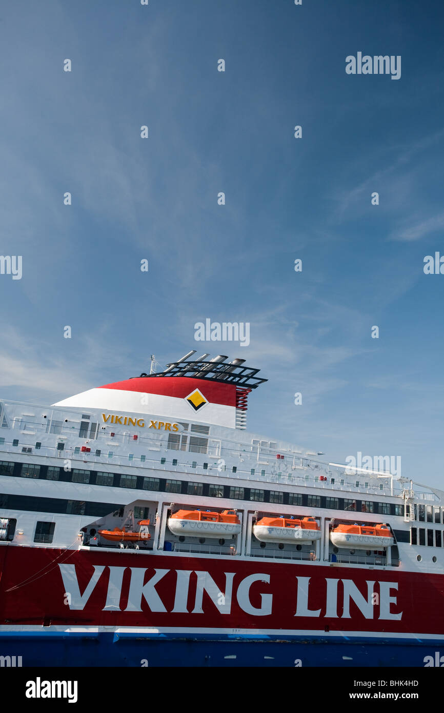 The ferry Viking XPRS Stock Photo - Alamy