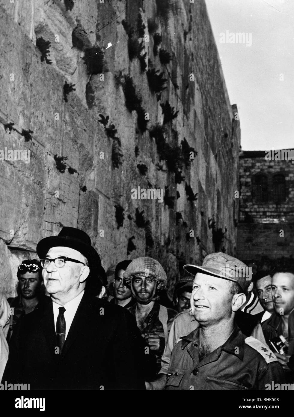 Levi Eshkol (1895-1969), Israeli Prime minister. Artist: Unknown Stock Photo