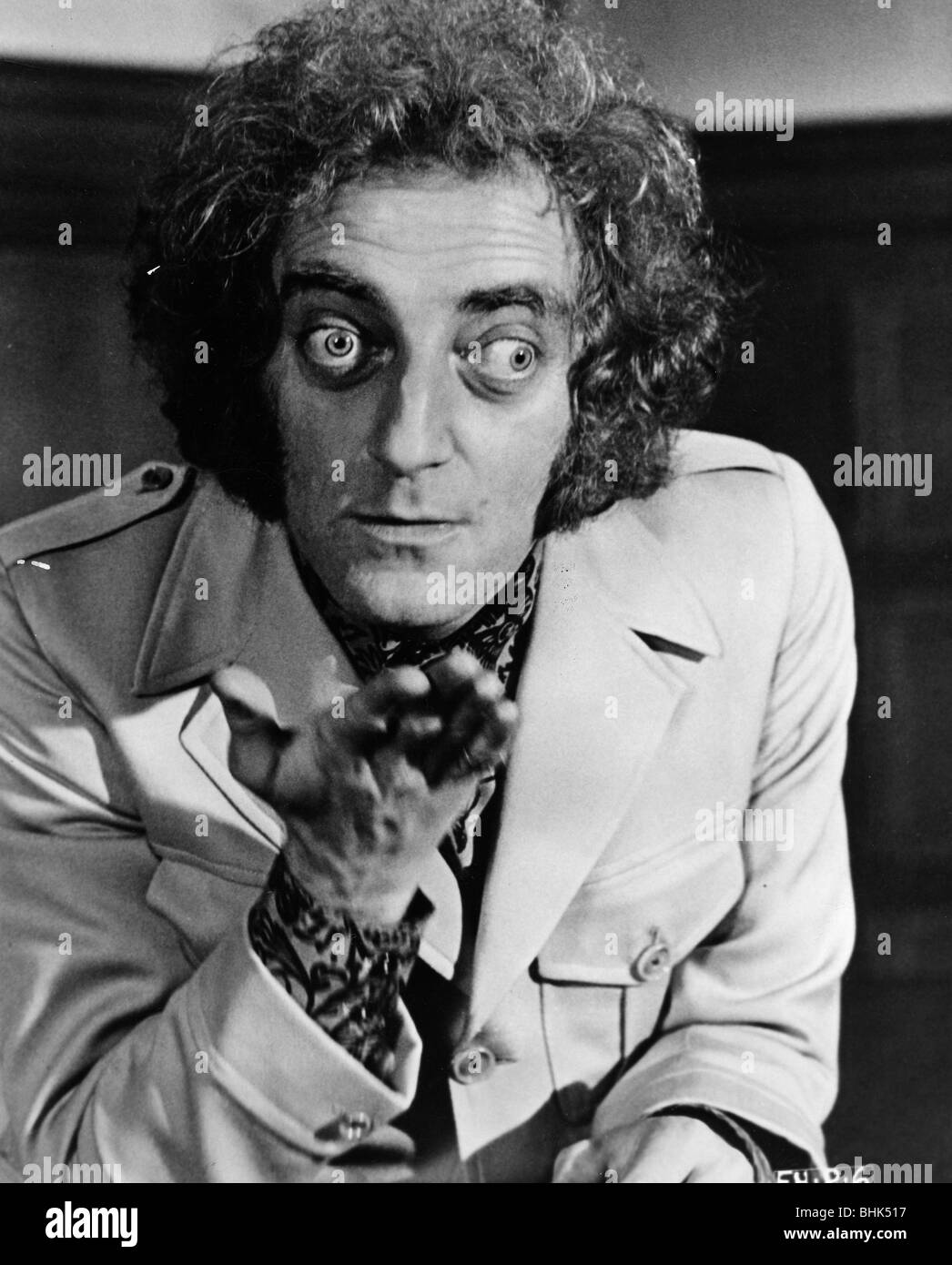Marty Feldman (1833-1982), British actor and comedian. Artist: Unknown Stock Photo