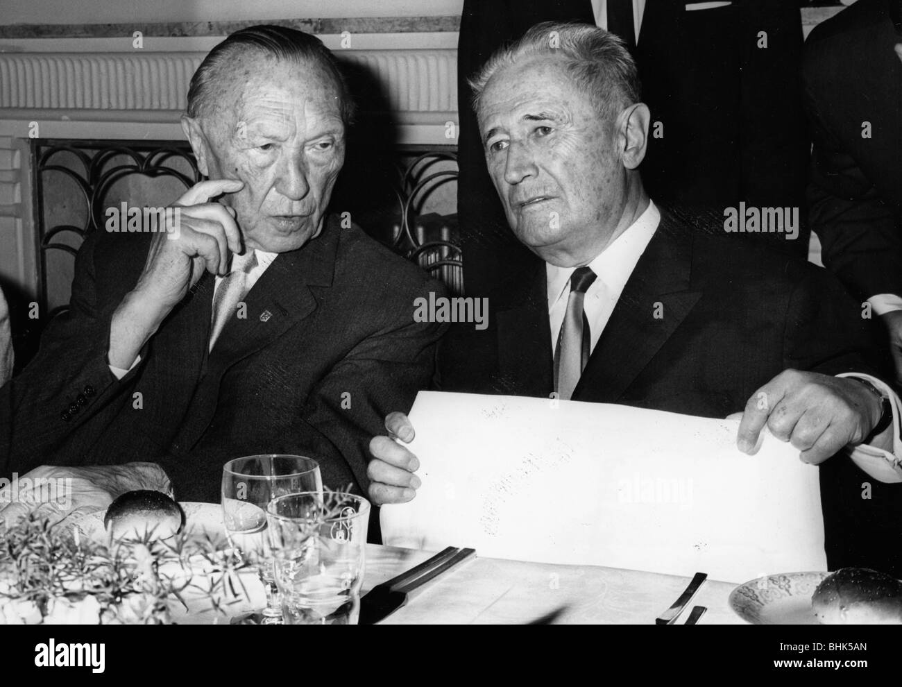 Nahum Goldmann (1894-1982), Zionist and World Jewish Leader. Artist: Unknown Stock Photo