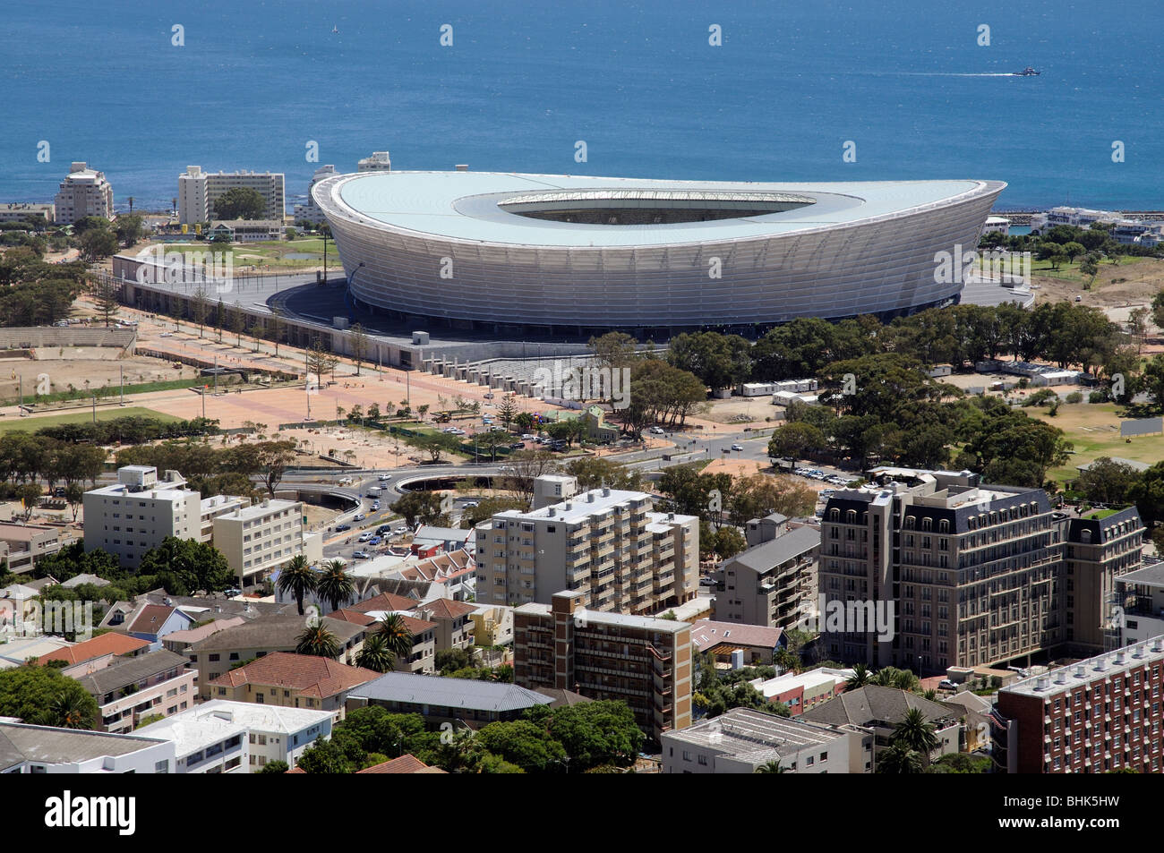 Green Point Stadium Cape Town South Africa venue for World Cup 2010 & a