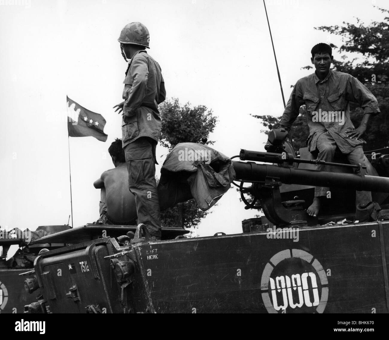 Vietnam war soldiers Black and White Stock Photos & Images - Alamy