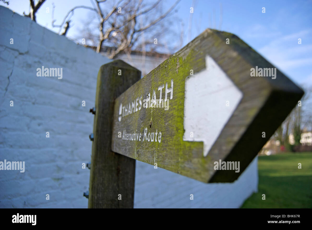 walton upon thames Stock Photo Alamy