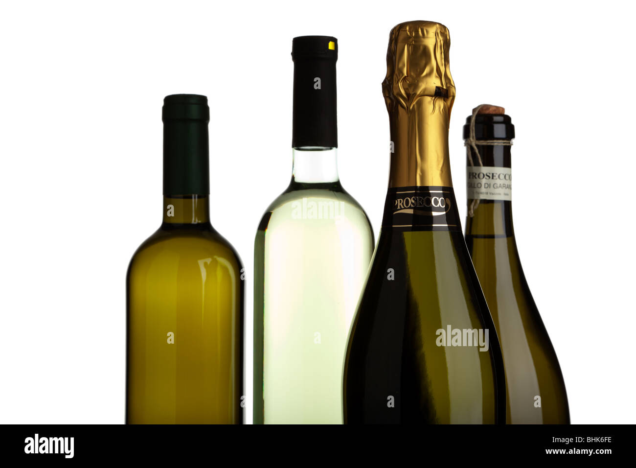Prosecco bottles isolated hires stock photography and images Alamy