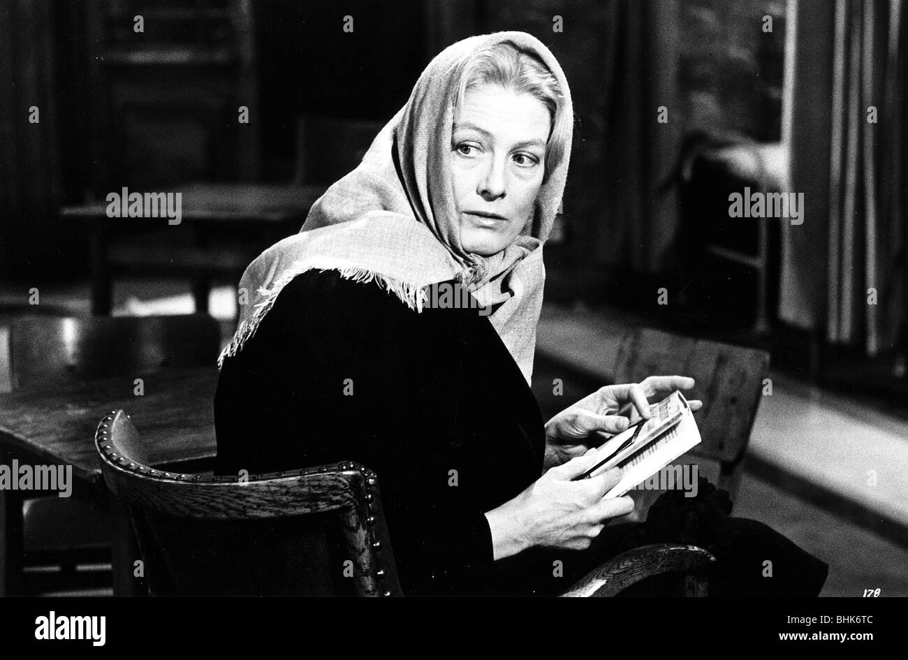 Vanessa redgrave portrait Black and White Stock Photos & Images - Alamy