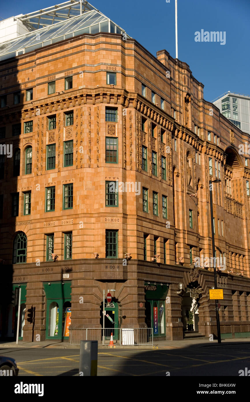 St House on Peter Street Manchester Stock Photo Alamy