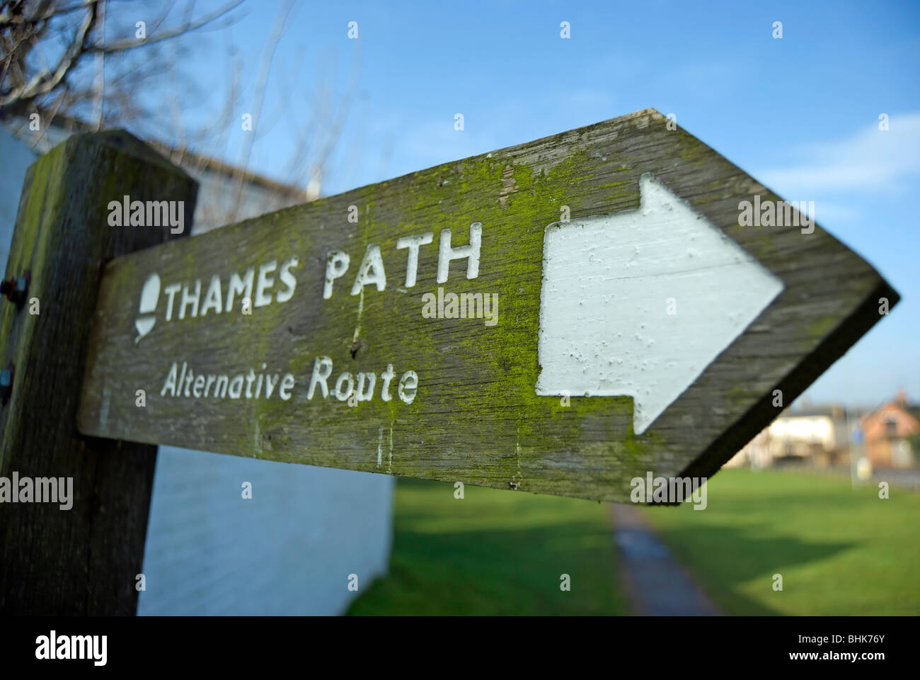 walton upon thames Stock Photo Alamy