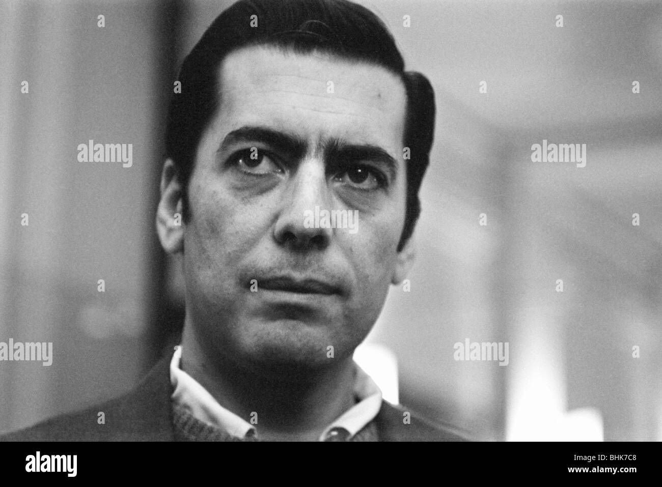 Vargas Llosa, Mario, * 28.3.1936, Peruvian author / writer, portrait, 1.10.1970, Stock Photo