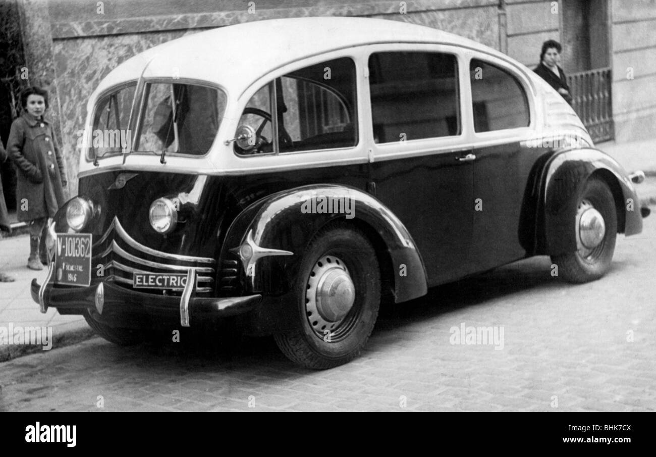 transport / transportation, cars, electrical car, Madrid, Spain, 29.1.