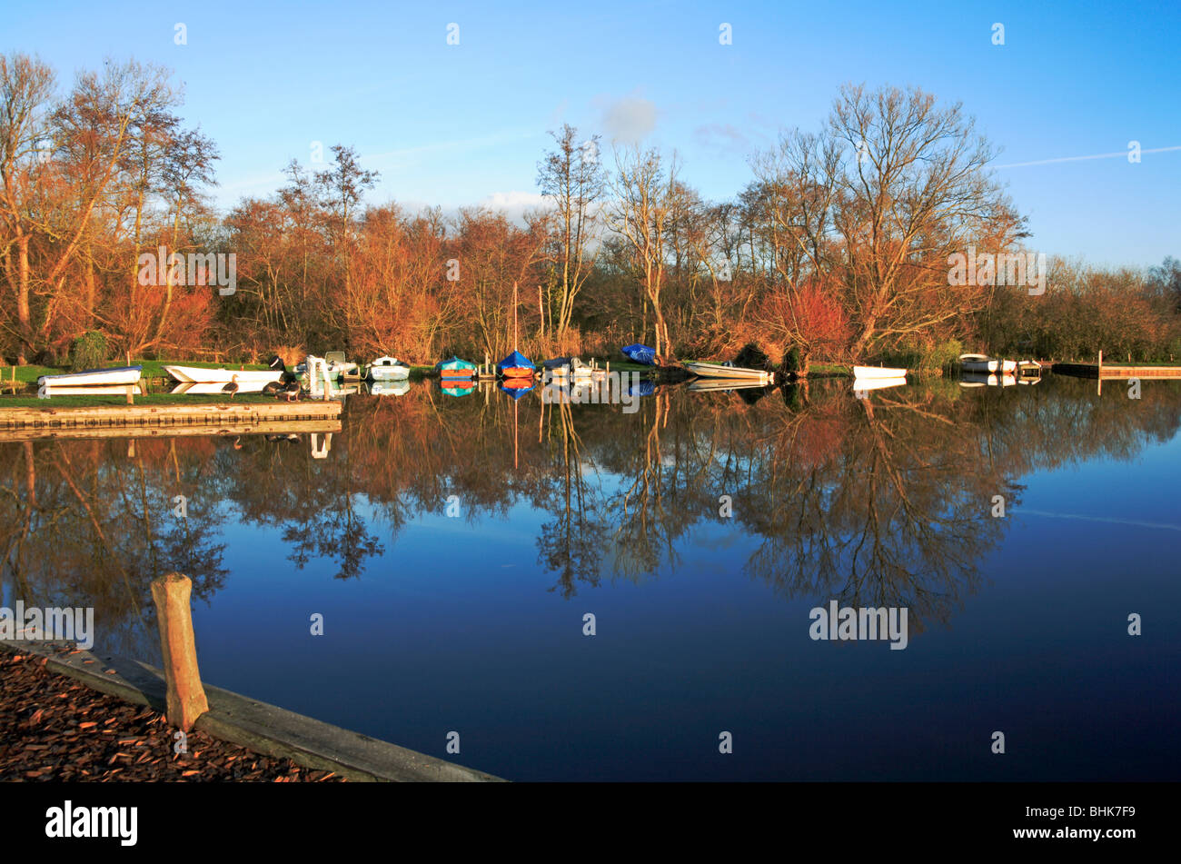 Barton broad norfolk hi-res stock photography and images - Alamy