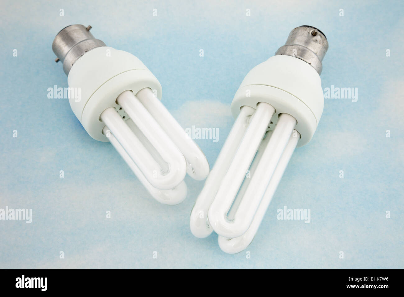 Long life low energy light bulbs Stock Photo - Alamy