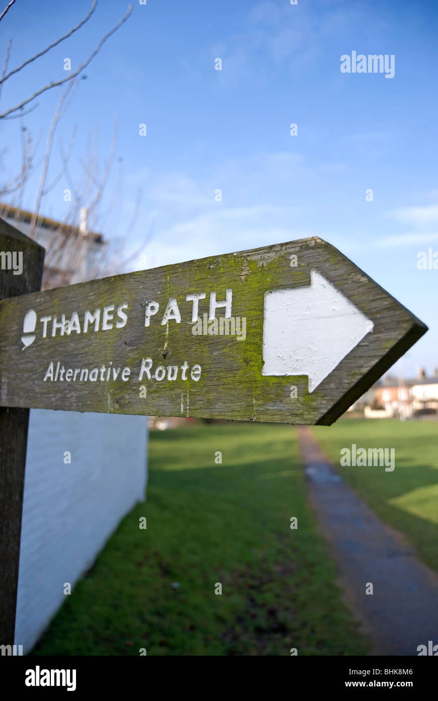 walton upon thames Stock Photo Alamy