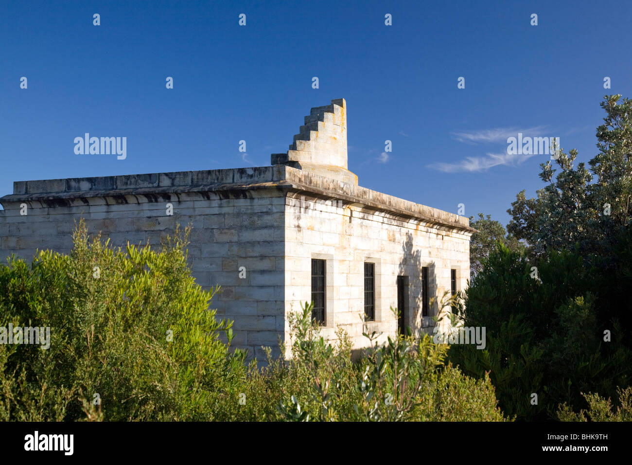 Cape St Lighthouse Ruins 1860 Jervis Bay Territory Australia