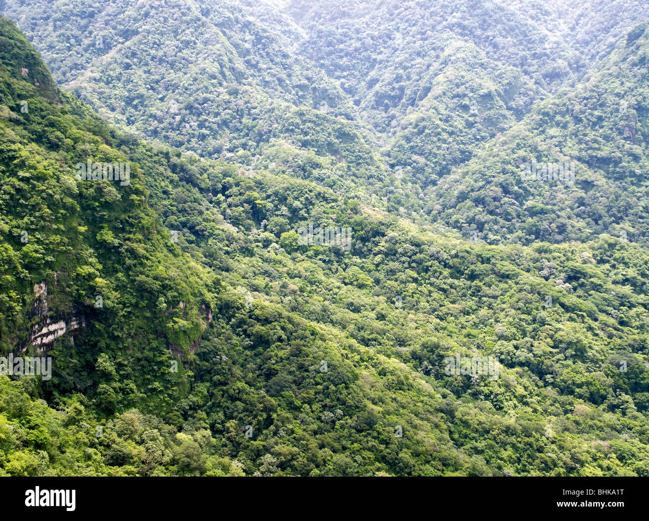 El Salvador Mountains