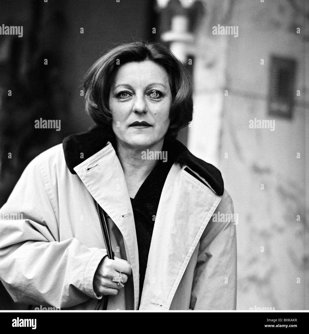 Mueller, Herta, * 17.8.1953, German author / writer, portrait, 12.11.1998, Stock Photo