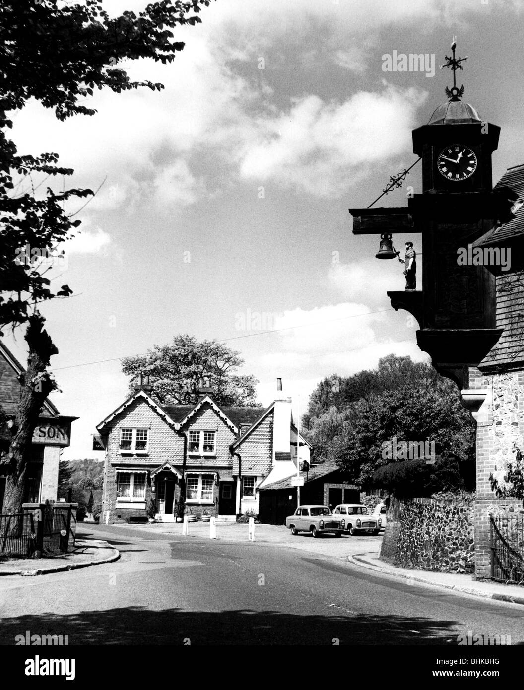 Dorking surrey village hires stock photography and images Alamy