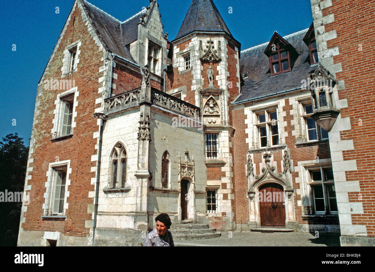 Amboise Loire Valley France Renaissance Castle Clos Luce
