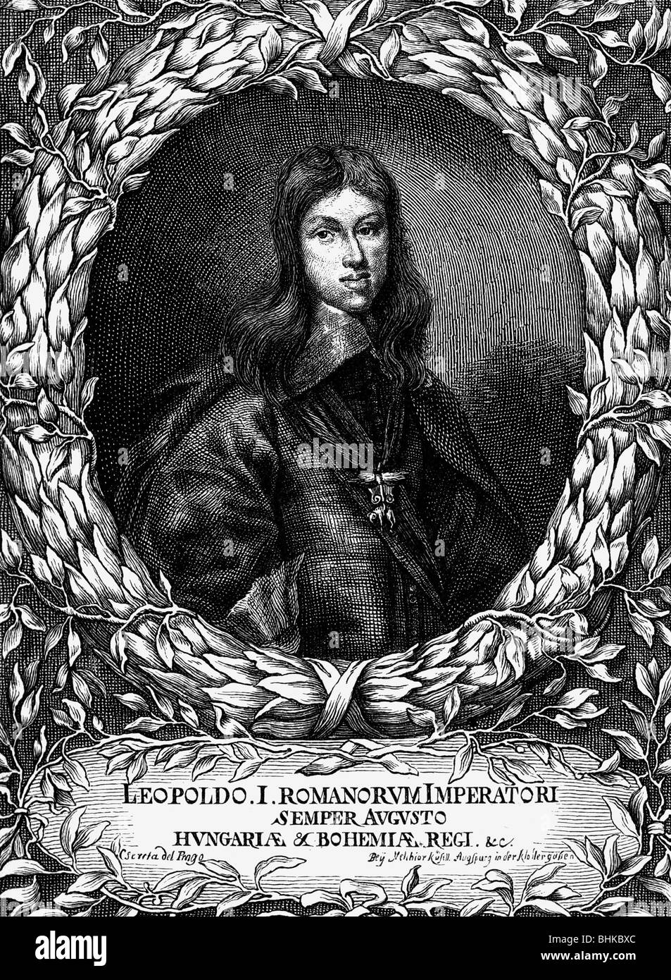 Leopold I, 3.6.1640 - 5.5.1705, Holy Roman Emperor 18.7.1658 - 5.5.1705 ...