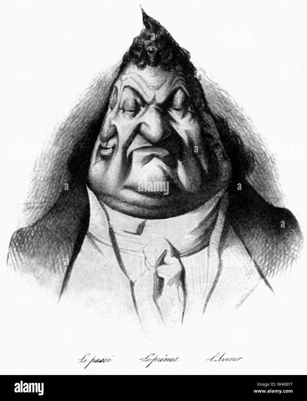 Louis Philippe, 6.10.1773 - 26. 8.1850, King of France 7.8.1830 -  24.2.1848, caricature, The Patience of the People, 1840s Stock Photo -  Alamy