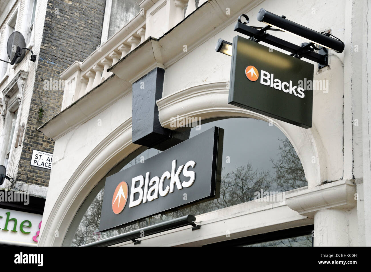 Blacks outdoor clothing shop hires stock photography and images Alamy