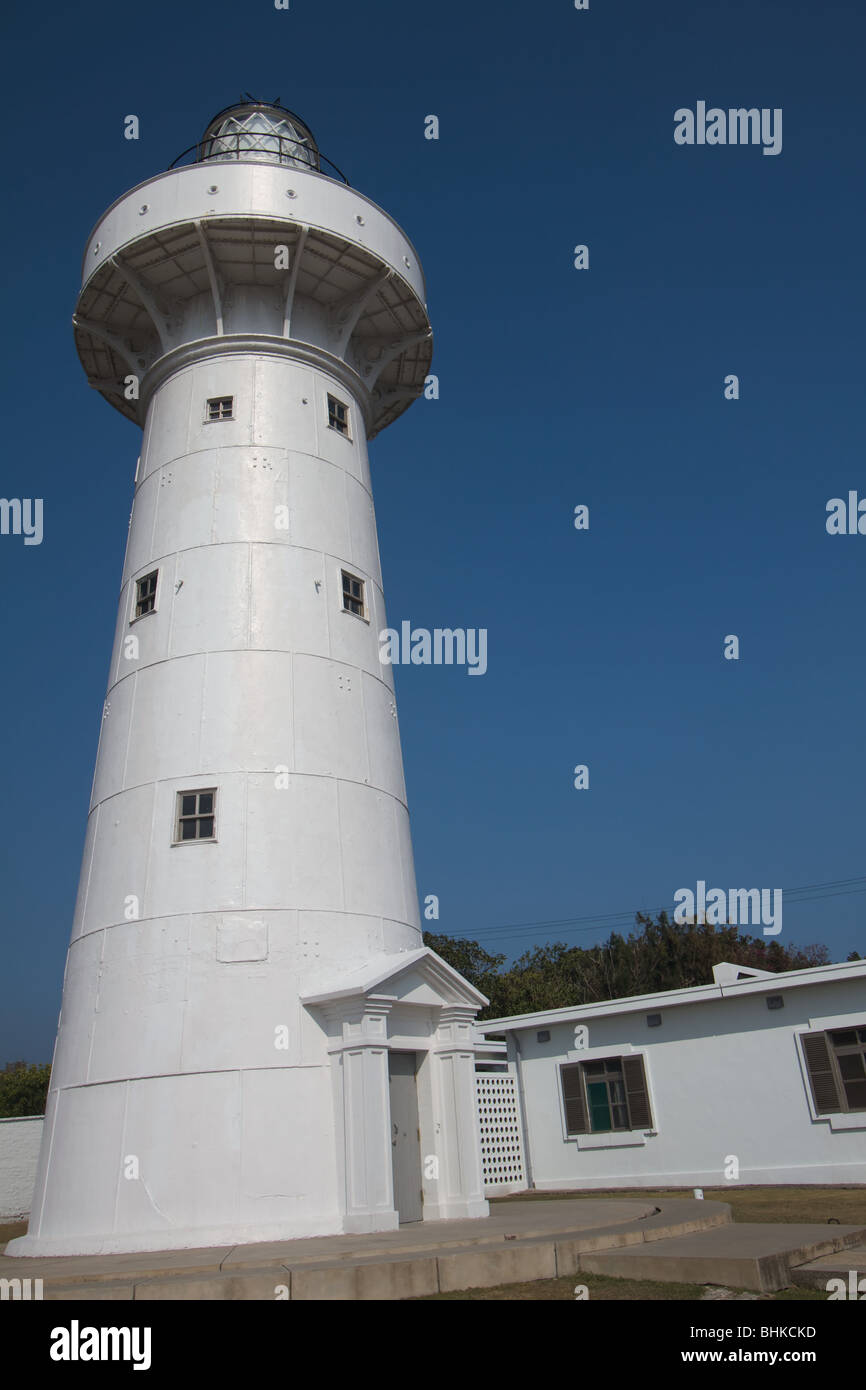 the eluanbi lighthouse Stock Photo Alamy
