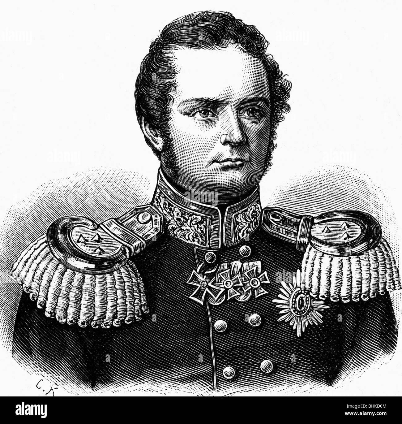 Frederick William IV, 15.10.1795 2.1.1861, King of Prussia 7.6.1840