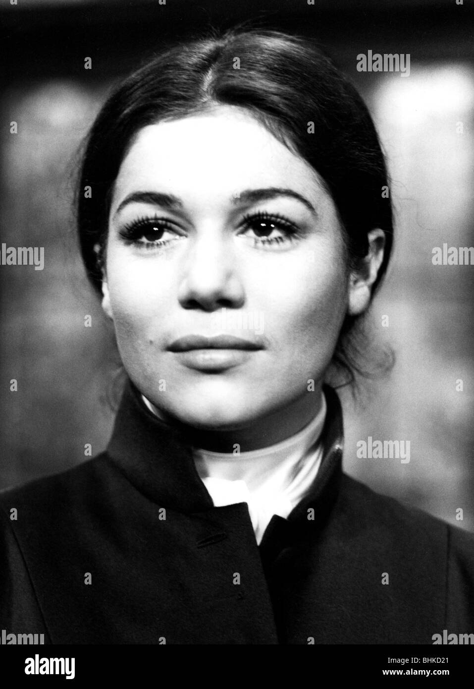 Elsner, Hannelore, * 26.7.1942, German actress, portrait, in a TV film, 1980, , Stock Photo
