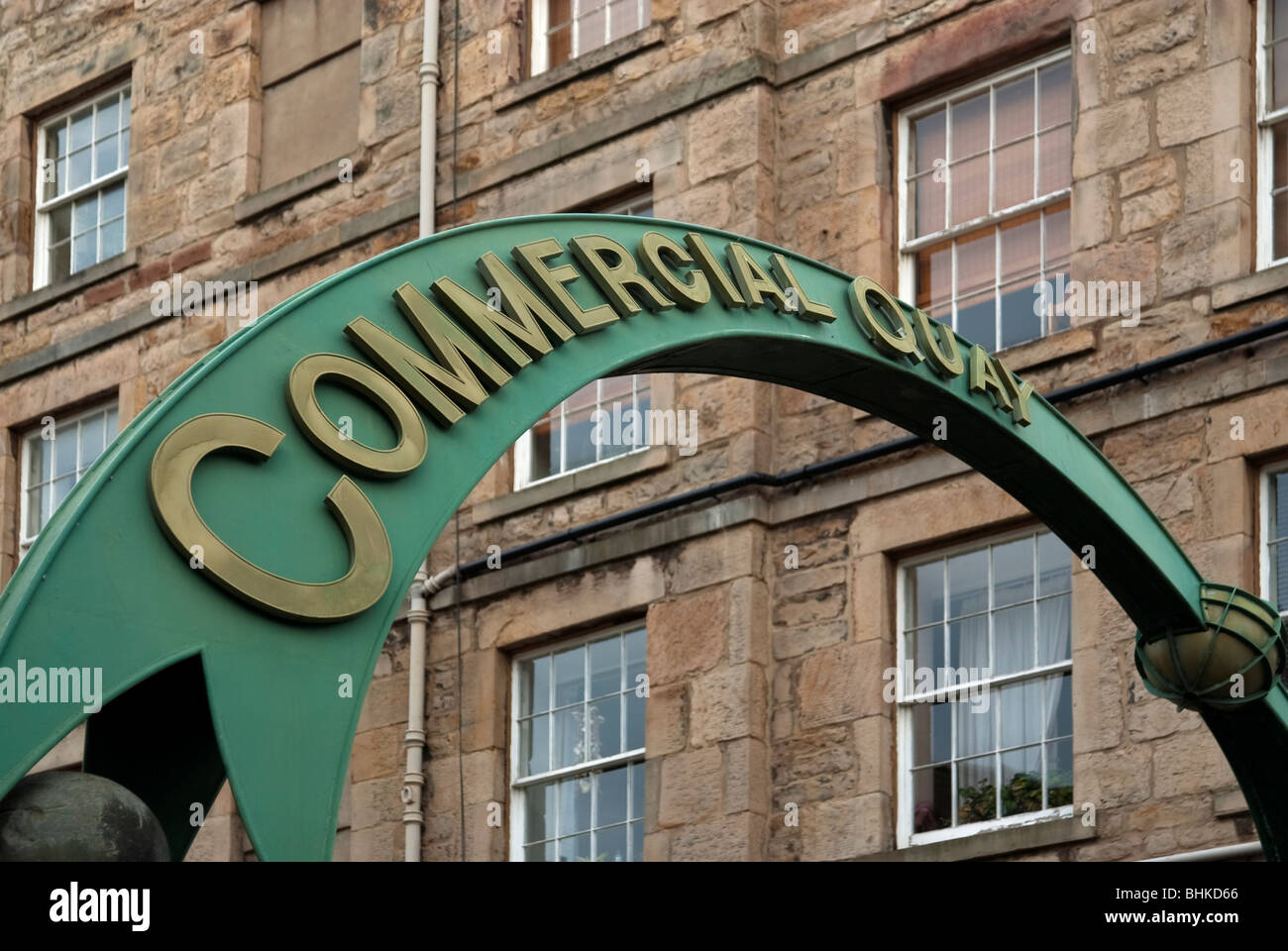 Commercial Quay, Leith, Edinburgh Stock Photo Alamy