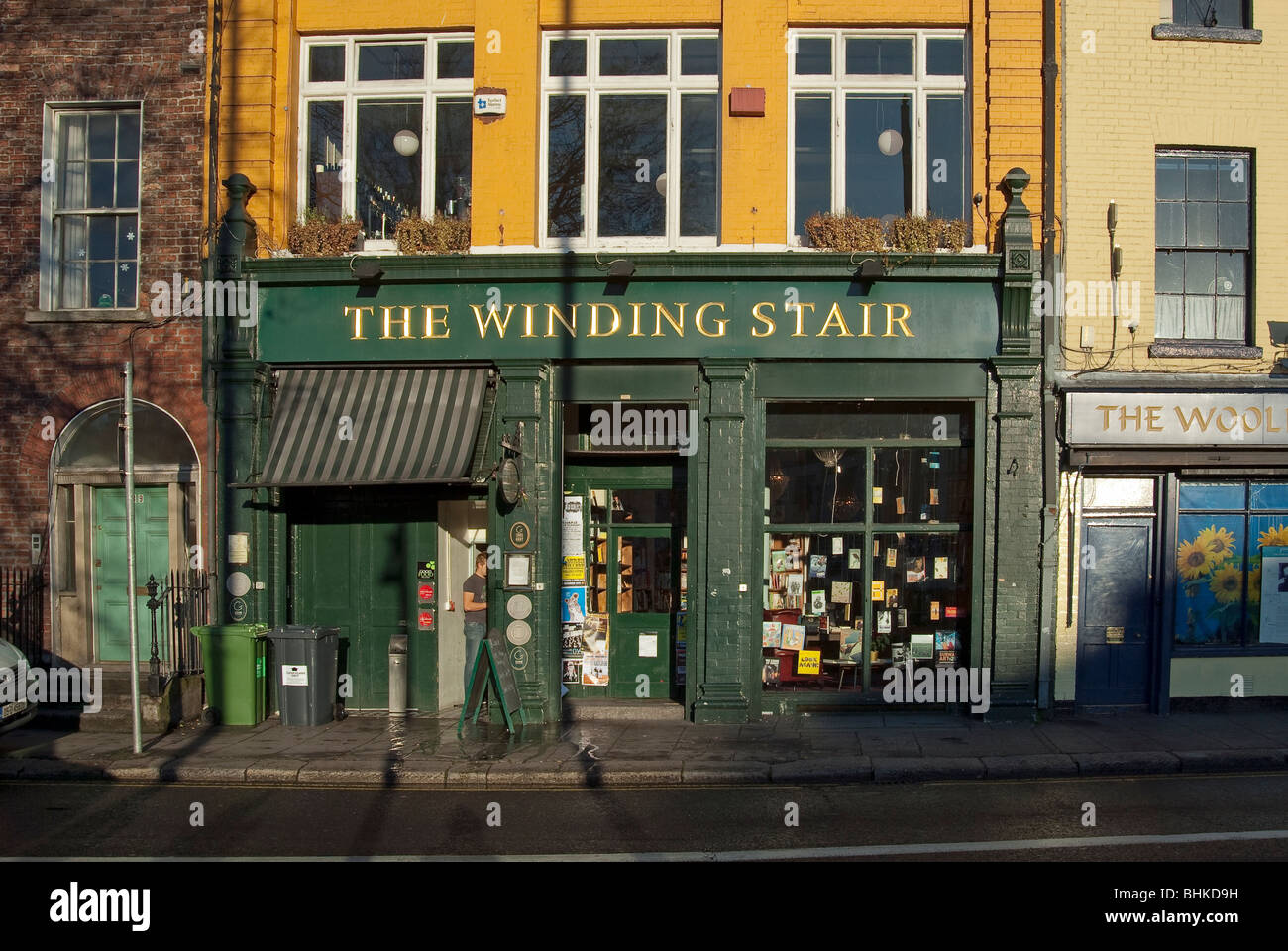 Winding stair dublin hires stock photography and images Alamy