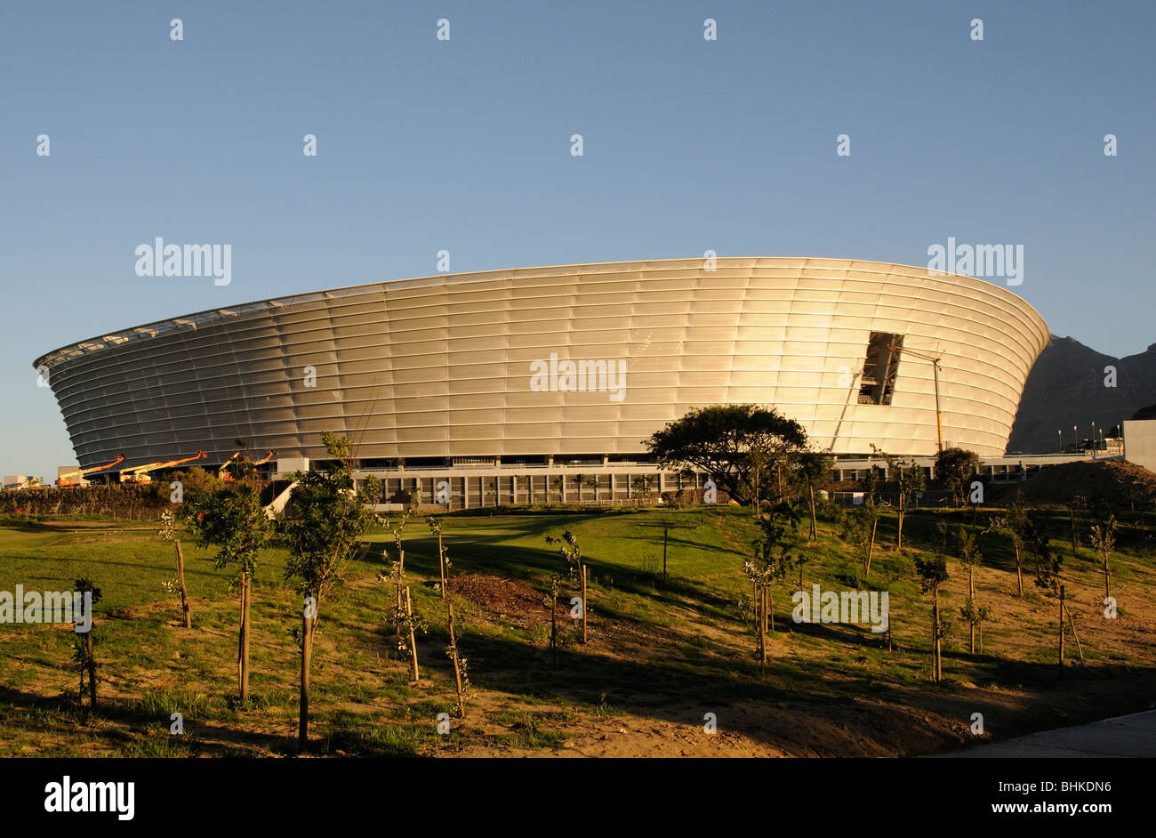 Green Point Stadium Cape Town South Africa venue for World Cup 2010