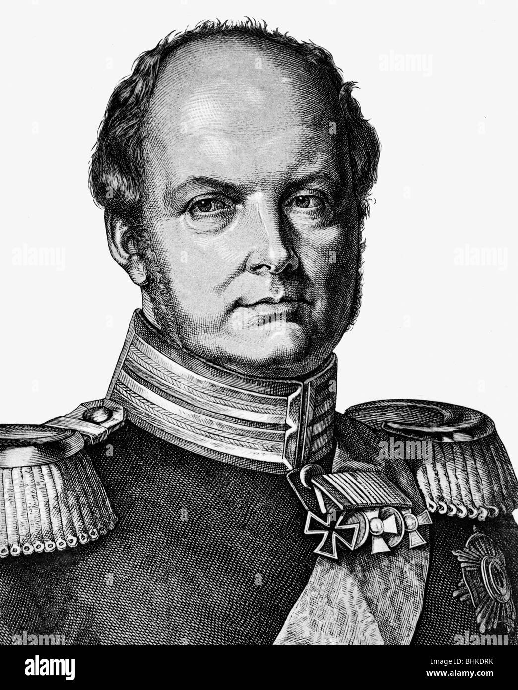 Frederick William IV, 15.10.1795 2.1.1861, King of Prussia 7.6.1840