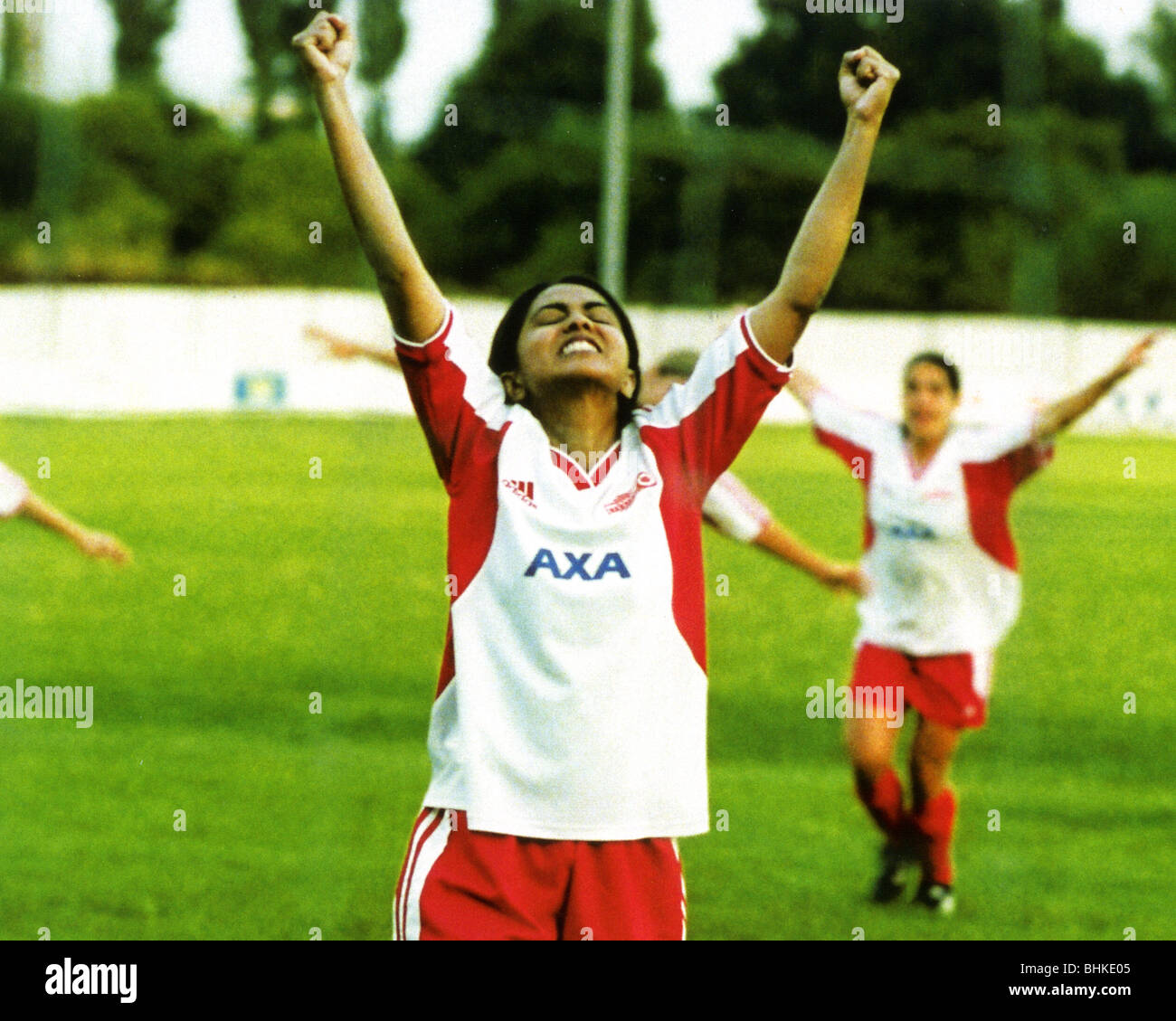 BEND IT LIKE BECKHAM 2002 Helkon SK film with Parminder Nagra Stock