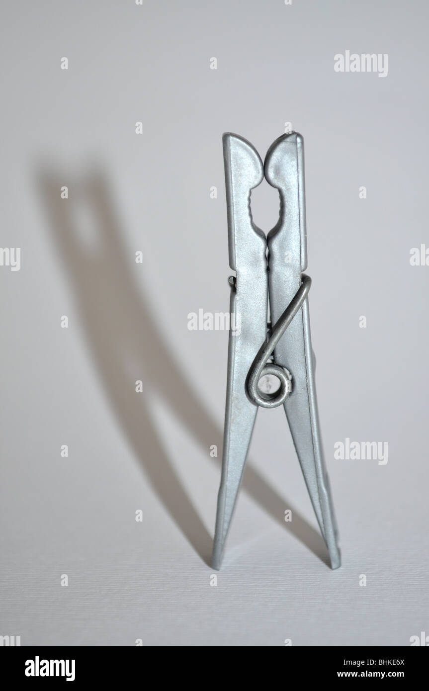 plastic clothes peg Stock Photo Alamy