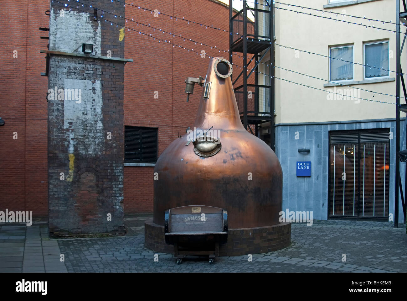 Old Jameson Distillery, Dublin Stock Photo