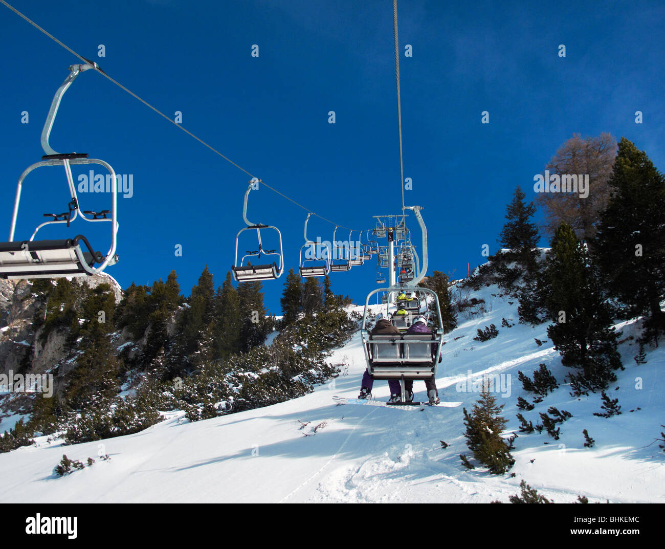Top chair lift hi-res stock photography and images - Alamy