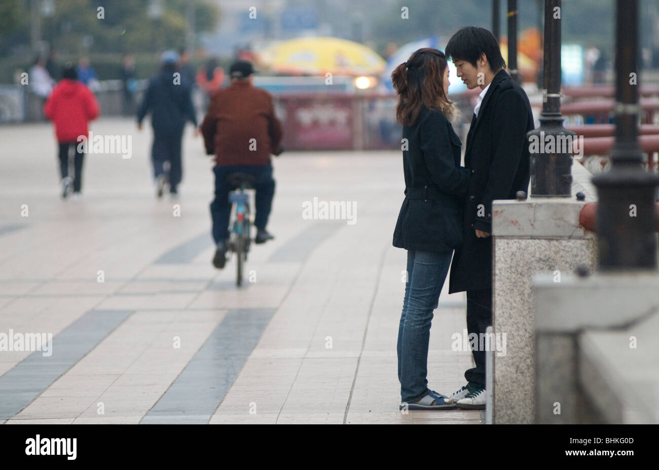 Chinese couple hi-res stock photography and images - Alamy