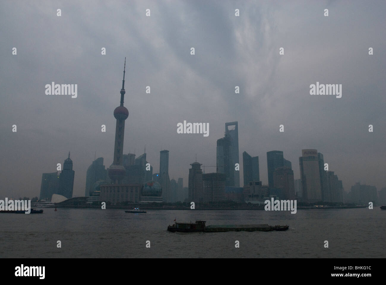 Pudong Shanghai Riverfront High Resolution Stock Photography and Images ...