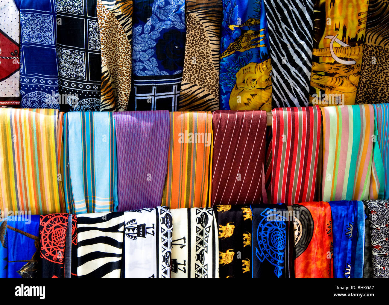 Kenya fabric hires stock photography and images Alamy