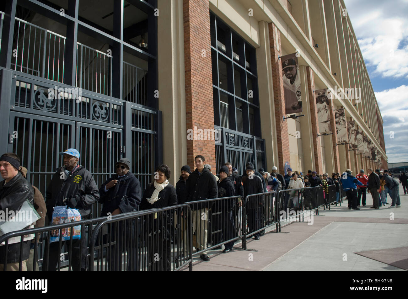Citi field new york stadium hires stock photography and images Alamy