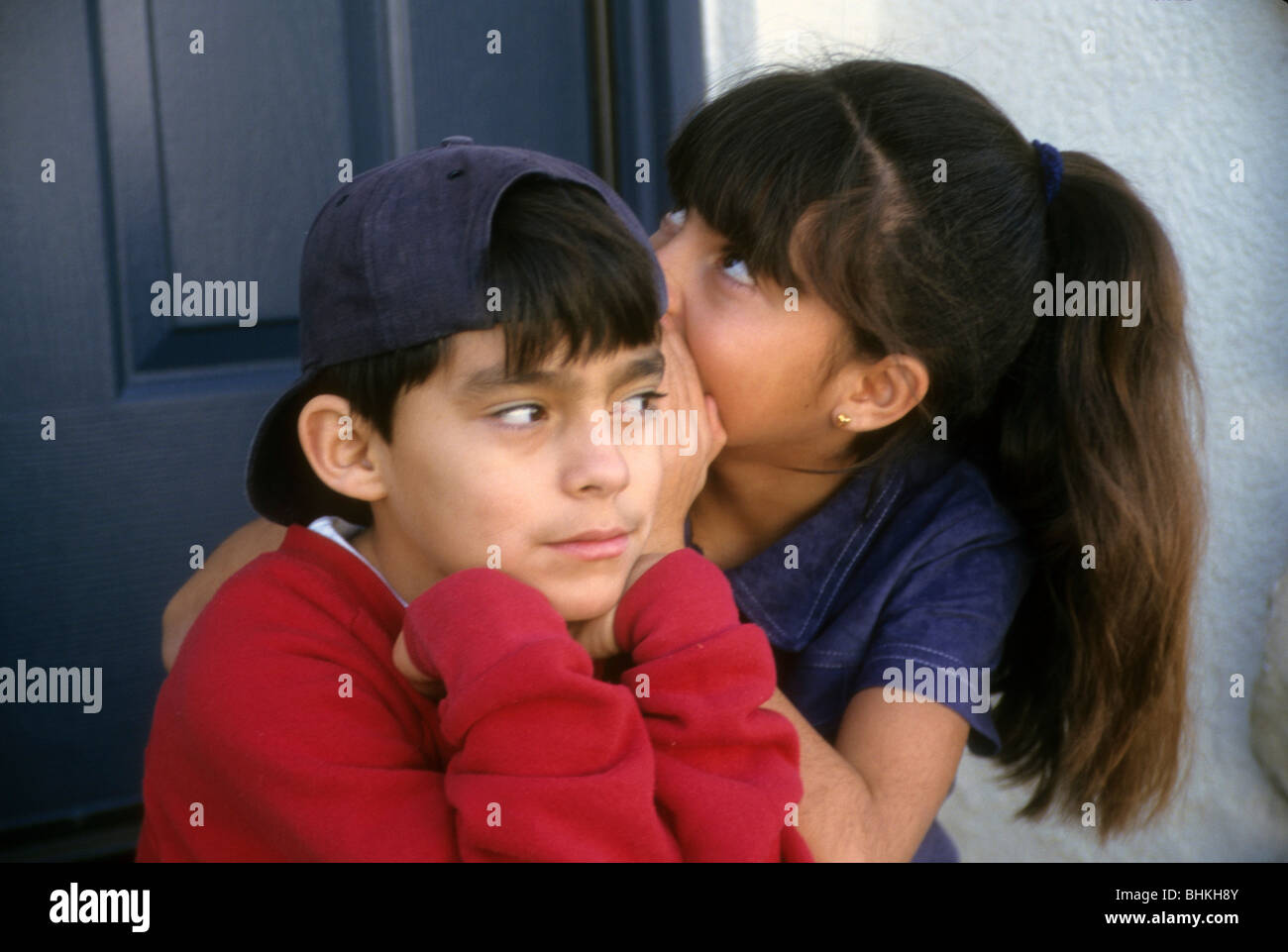 Twin Boy And Girl Teen High Resolution Stock Photography And Images Alamy
