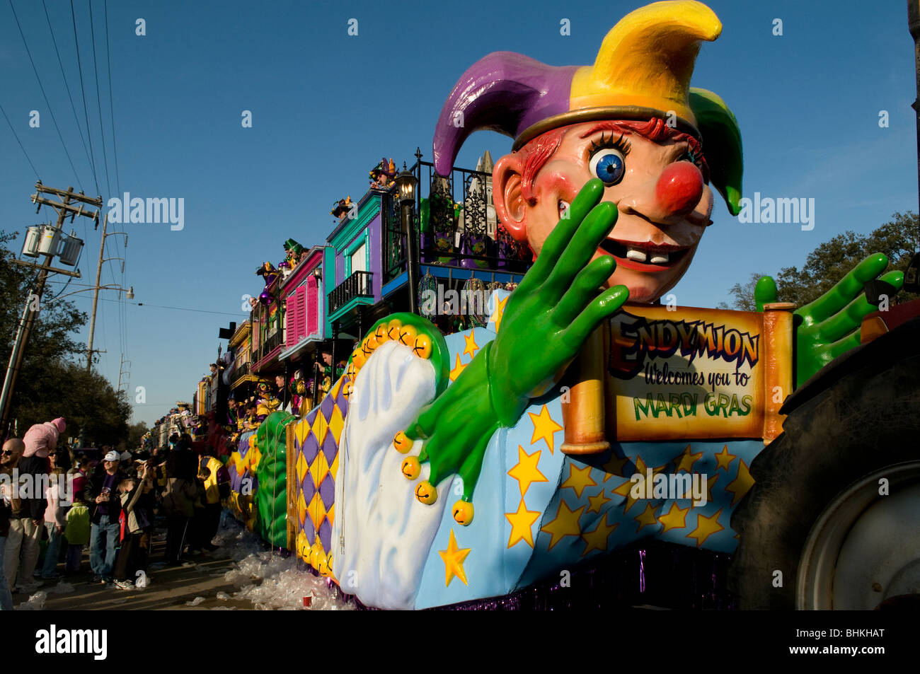 louisiana mardi gras floats