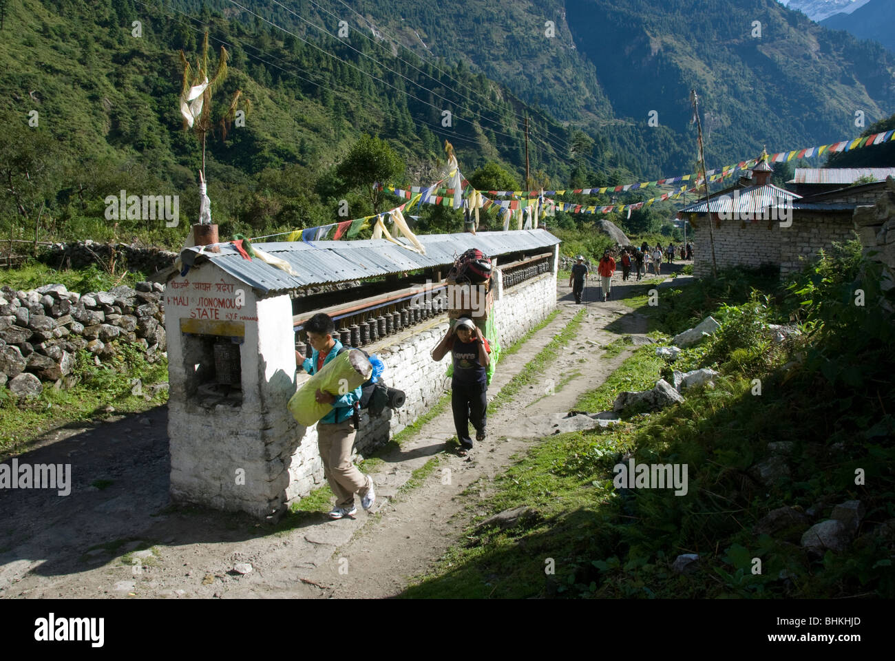 Bagarchhap nepal hi-res stock photography and images - Alamy