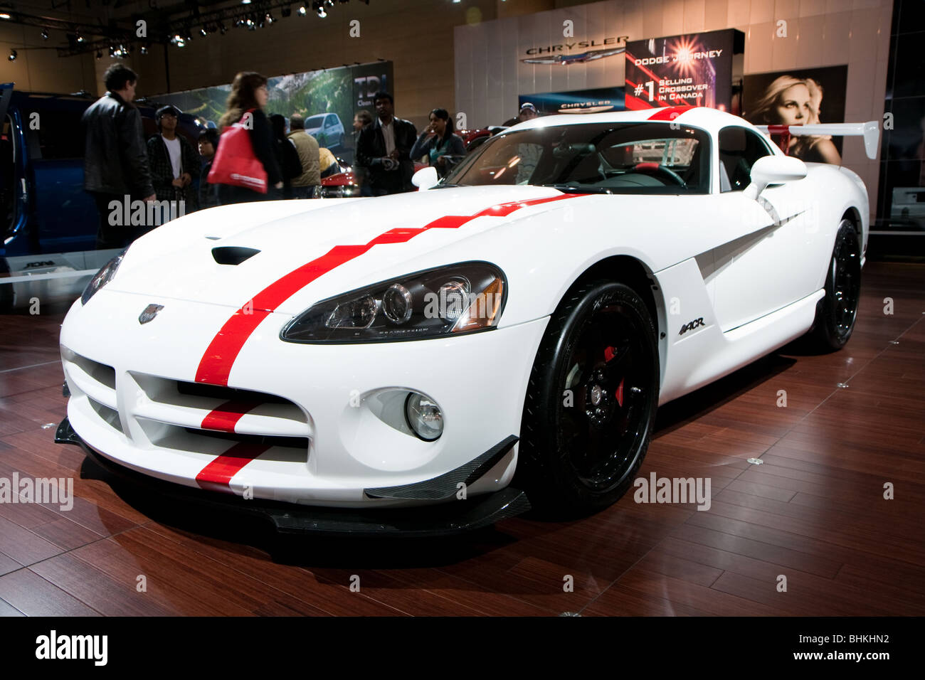 Dodge Viper Srt10 Stock Photo Alamy