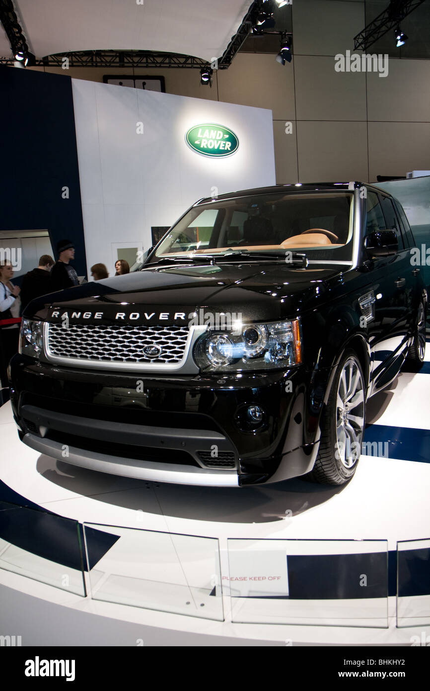'Range Rover' 'Land Rover' landrover Stock Photo