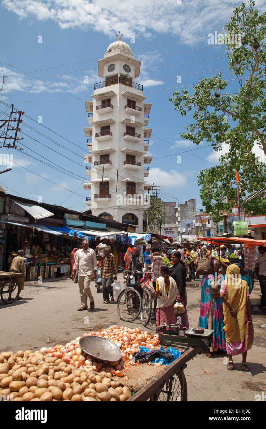 Udaipur clock tower hires stock photography and images Alamy